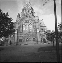 South facade of Sofia Church in Stockholm
