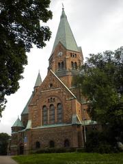 Sofia Church in Stockholm Sweden