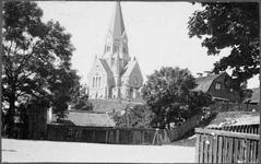 Sofia Church exterior view facing northwest