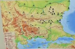 Chalcolithic artifacts and archaeological site in Bulgaria
