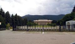 National Historical Museum in Sofia, Bulgaria, former residence of dictator Todor Zhivkov at Boyana
