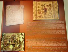 Ancient Thracian civilization artifacts and symbols