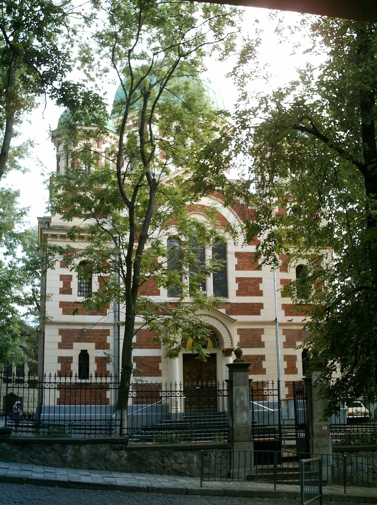 Church of Saint George in Lviv near the Russian Cultural Center