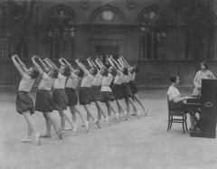 Gymnastics exercises at Reale Società Ginnastica di Torino