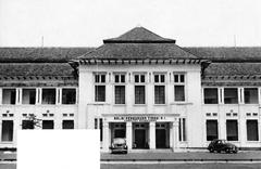 University of Indonesia Medical Faculty building exterior