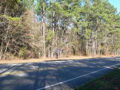 Historical marker commemorating the Battle of Honey Hill along South Carolina Highway 336 near Ridgeland