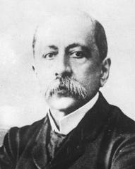Portrait of Greek Prime Minister Charilaos Trikoupis in 1915