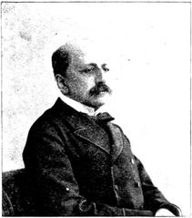 Portrait of Charilaos Trikoupis Greek politician from 19th century