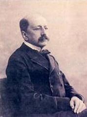 Portrait of Charilaos Trikoupis, Greek politician and former Prime Minister