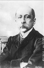 Portrait of Charilaos Trikoupis Greek Prime Minister