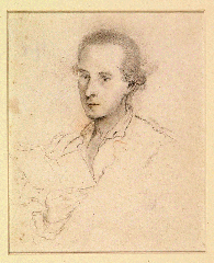 Portrait of a Young Man painted by Longhi