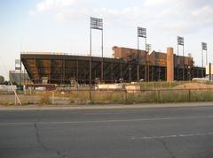 Ivor Wynne Stadium in Hamilton Ontario