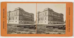 Exterior view of the Neues Museum Weimar, a historic public building in Weimar, Germany