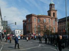 M31 demonstration in Frankfurt am Main in front of Paulskirche