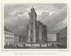 Paulskirche church in Frankfurt am Main Germany historic building