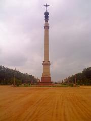 Rashtrapati Bhawan architectural pillars in Jaipur