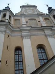 Facade of Church of St. Michael in Vilnius