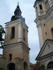 Church of St Michael in Vilnius with Balltower