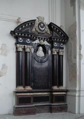 Church of St. Michael in Vilnius with the tomb of Teodory Krystyny z Tarnowskich Sapieżyny