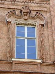 Palazzo Carignano facade in Turin