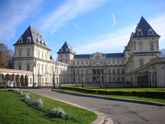 Valentino Castle historic building with distinct architecture