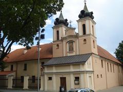 Church of the Holy Cross in Vilnius Lithuania