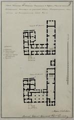 Historic Banifracki Monastery in Vilnia from 1835