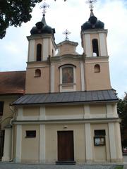 Church of the Holy Cross in Vilnius Lithuania