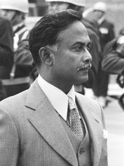 Arrival at Schiphol Airport with Her Majesty and President Ziaur Rahman in 1979