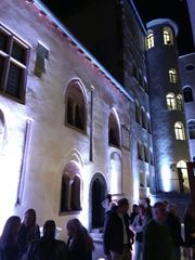 Night event at Historisches Museum Frankfurt during Museumsnacht 2018