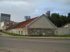 Church of St Raphael the Archangel and former Jesuit monastery in Vilnius