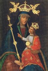 Icon of Our Lady of Byalynichy from the Benedictine Church in Vilnia