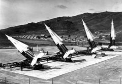 SF-88 Nike missile site with Fort Cronkhite in the background