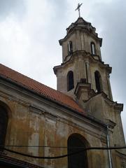 Church of Blessed Virgin Mary in Vilnius exterior view