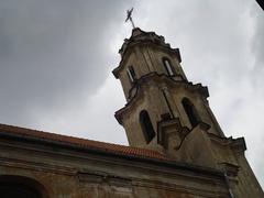 Church of Blessed Virgin Mary in Vilnius exterior view