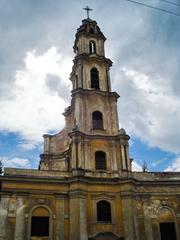 Church of Blessed Virgin Mary in Vilnius with classical architecture