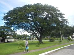 Saint Michael the Archangel Chapel and Heroes Memorial Gate at Libingan ng Mga Bayani in Fort Bonifacio, Taguig City