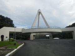 Saint Michael the Archangel Chapel at Fort Bonifacio, Taguig City with surrounding landmarks