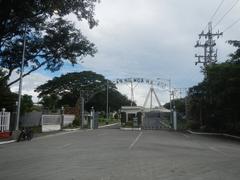 Saint Michael the Archangel Chapel in Fort Bonifacio, Taguig City with memorials and landmarks in the vicinity