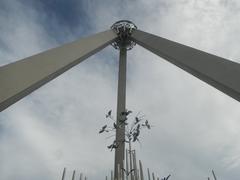 Exterior view of Saint Michael the Archangel Chapel in Fort Bonifacio, Taguig City, Philippines