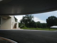 Legislative district landmarks and Libingan ng Mga Bayani Heroes' Cemetery in Taguig City Philippines