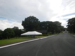 Libingan ng Mga Bayani Heroes Memorial Gate at Fort Bonifacio Taguig City Philippines