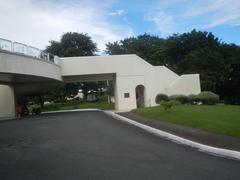 Heroes Memorial Gate at Libingan ng Mga Bayani in Fort Bonifacio, Taguig City Philippines
