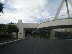 Heroes Memorial Gate at Libingan ng Mga Bayani in Fort Bonifacio, Taguig City