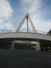 Libingan ng Mga Bayani Heroes Memorial Gate entrance sign at Fort Bonifacio Taguig City