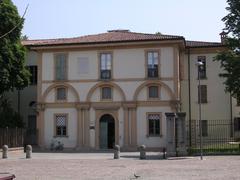 Casa Carducci historic building in Bologna Italy