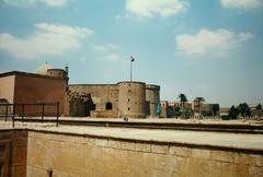 Bab al-Azab Gate to Selah Al-Din Saladin Citadel in Cairo