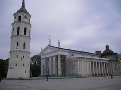St. Peter's Cathedral with blue sky