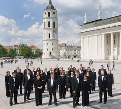 Members of the State Choir Vilnius performing in 2010