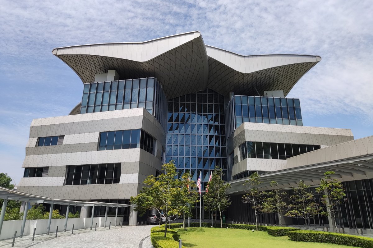 Asia School of Business building in Kuala Lumpur Malaysia